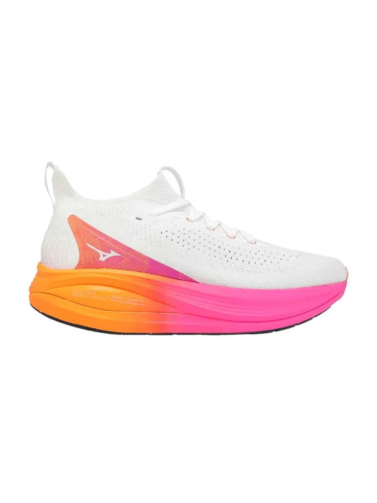 Кроссовки Mizuno Neo Vista 2 'White Pink Tetra' — изображение 1 из 1, белый/белый/розовый