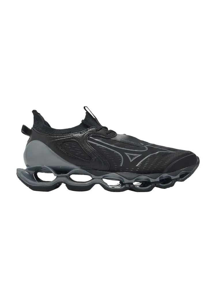 Кроссовки Wave Prophecy 14 'Black Metallic Grey' — изображение 1 из 1, черный металлик серый