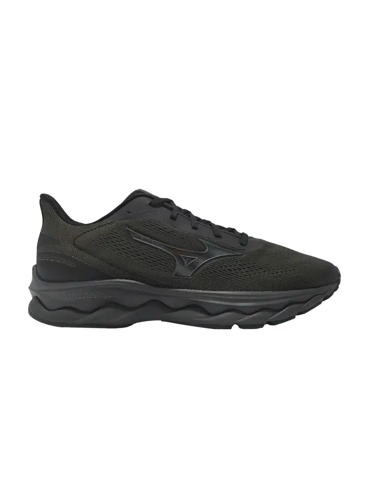 Кроссовки Mizuno Wave Serene 2 GORE-TEX 'Black Sand Iron Gate' — изображение 1 из 1, черный песочный//черный