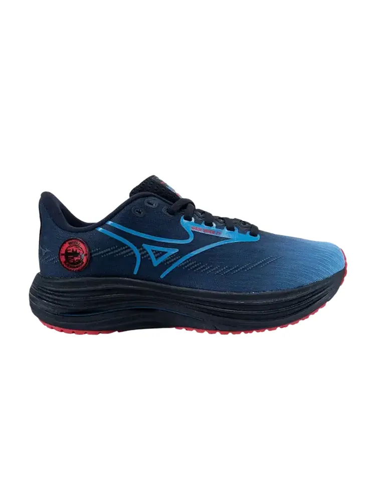 Кроссовки Mizuno Wave Rider 29 Amsterdam — изображение 1 из 1, темно-синий черный