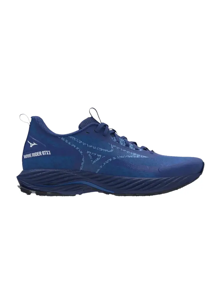 Кроссовки Mizuno Wave Rider GORE-TEX 3 — изображение 1 из 1, синий