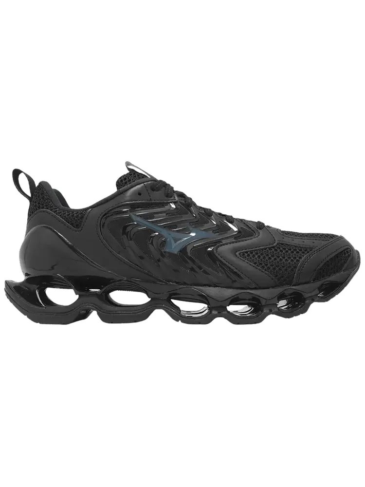 Кроссовки Mizuno Wave Prophecy 14 S 'Black' — изображение 1 из 1, черный
