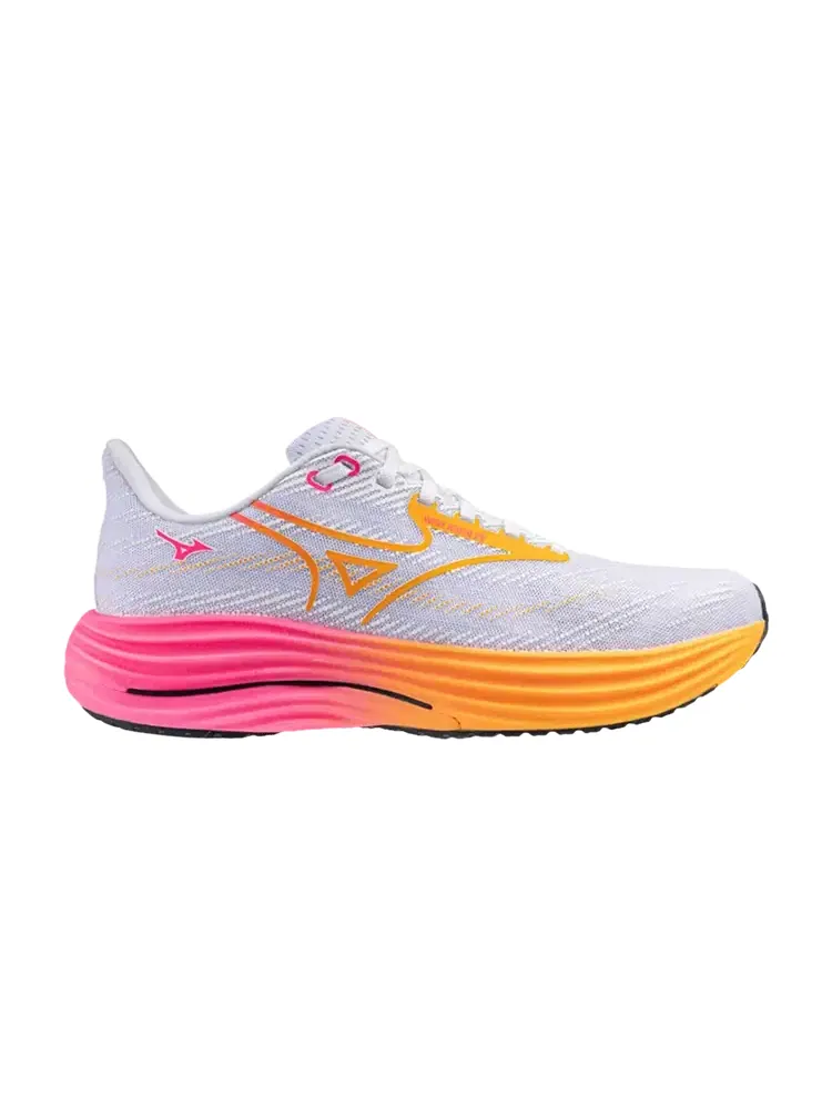 Кроссовки Mizuno Wave Rider 29 — изображение 1 из 1, серый розовый