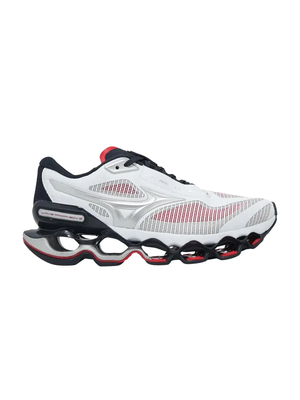 Кроссовки Mizuno Wave Prophecy 15 — изображение 1 из 1, белый/черный