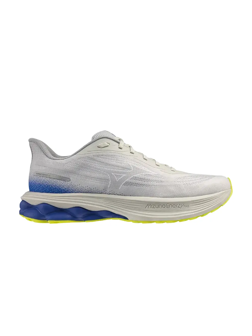 Кроссовки Mizuno Wave Skyrise 7 — изображение 1 из 1, белый/синий