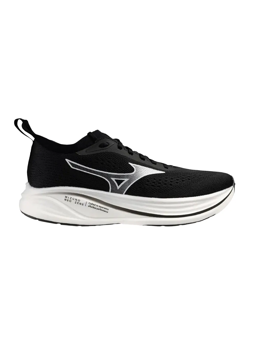 Кроссовки Mizuno Neo Zen 2 — изображение 1 из 1, черный/белый