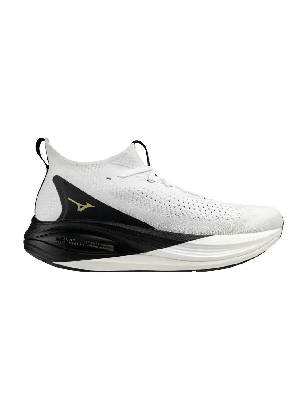 Кроссовки Mizuno Neo Vista 2 — изображение 1 из 1, белый/черный