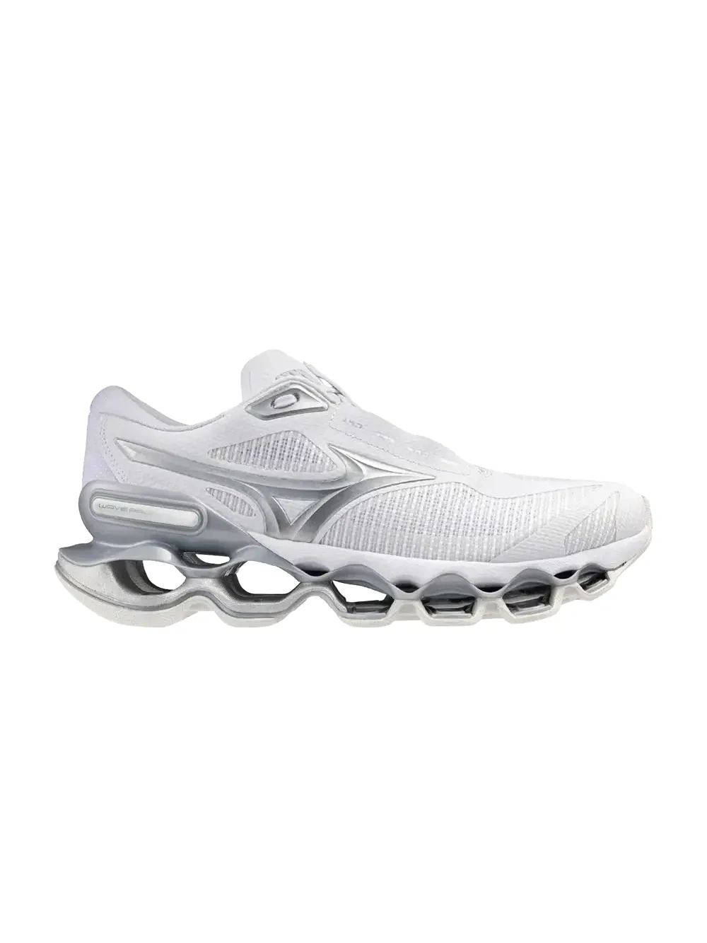 Кроссовки Mizuno Wave Prophecy 15 — изображение 1 из 1, белый/серебристый