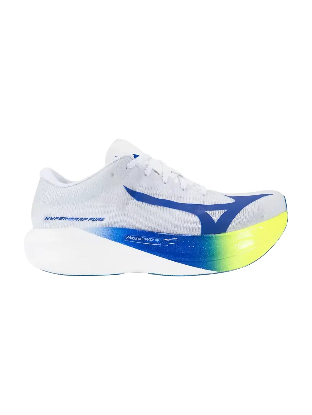 Кроссовки Mizuno Hyperwarp Pure — изображение 1 из 1, белый/синий