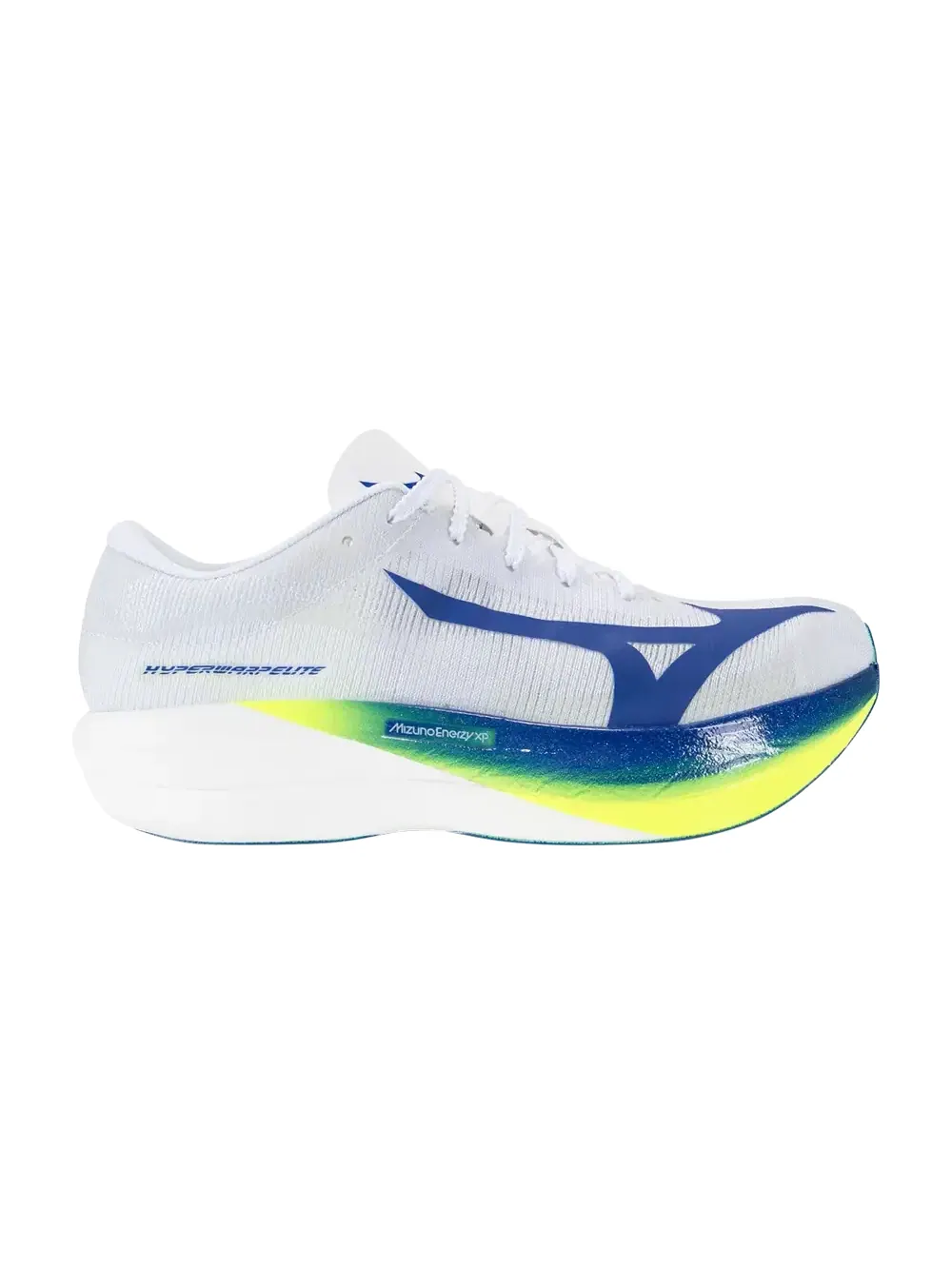 Кроссовки Mizuno Hyperwarp Elite — изображение 1 из 1, белый/синий