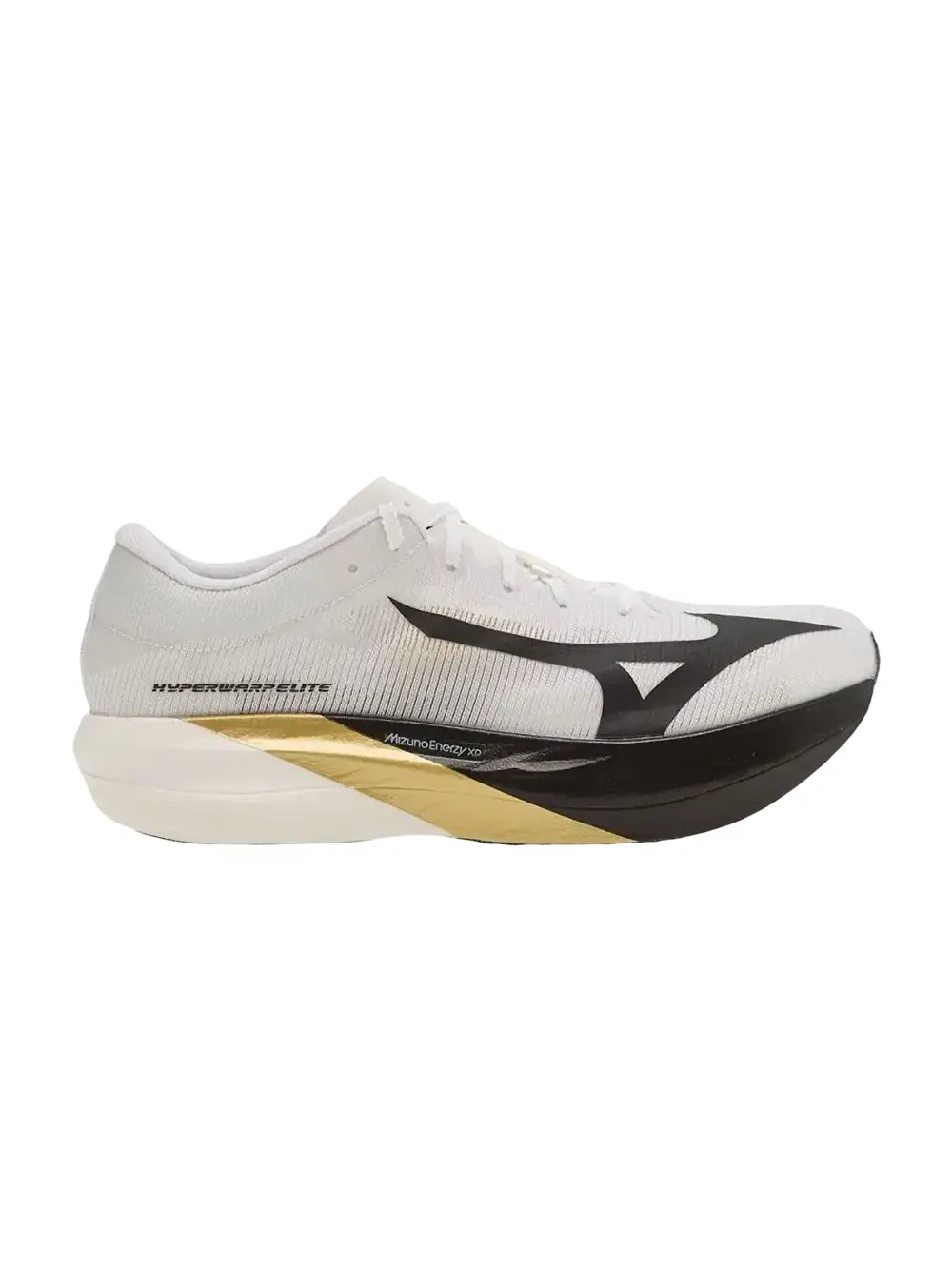 Кроссовки Mizuno Hyperwarp Elite — изображение 1 из 1, белый/черный