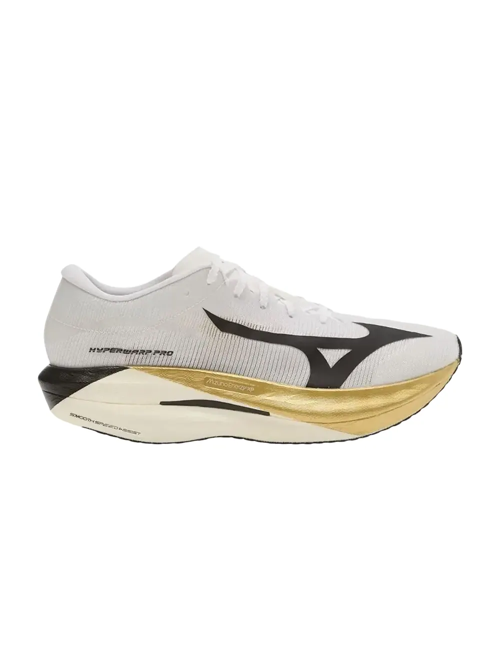 Кроссовки Mizuno Hyperwarp Pro — изображение 1 из 1, белый/черный