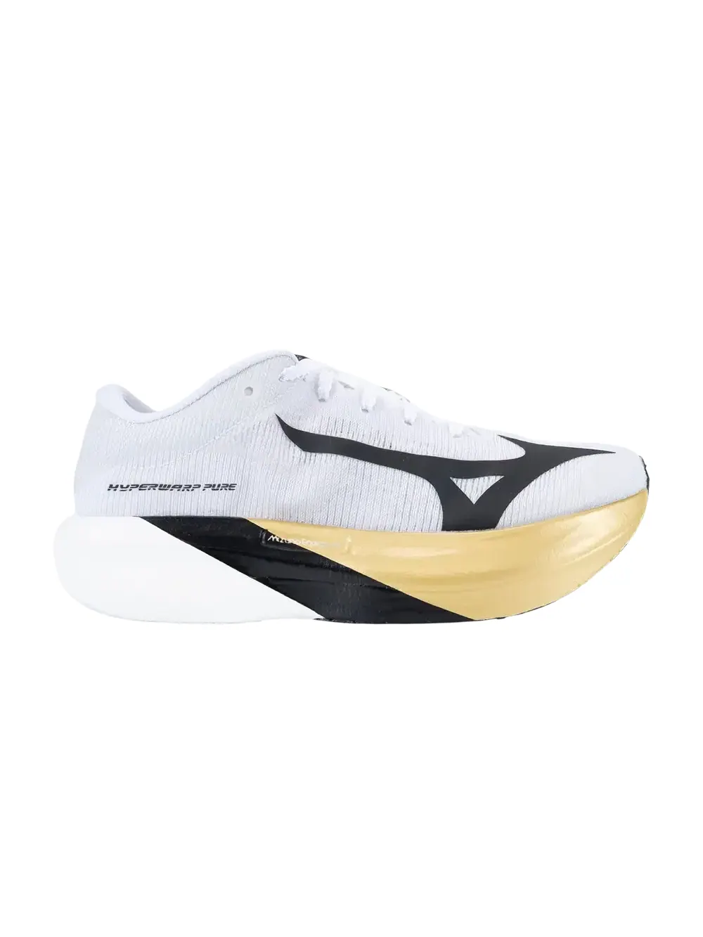 Кроссовки Mizuno Hyperwarp Pure — изображение 1 из 1, белый/черный