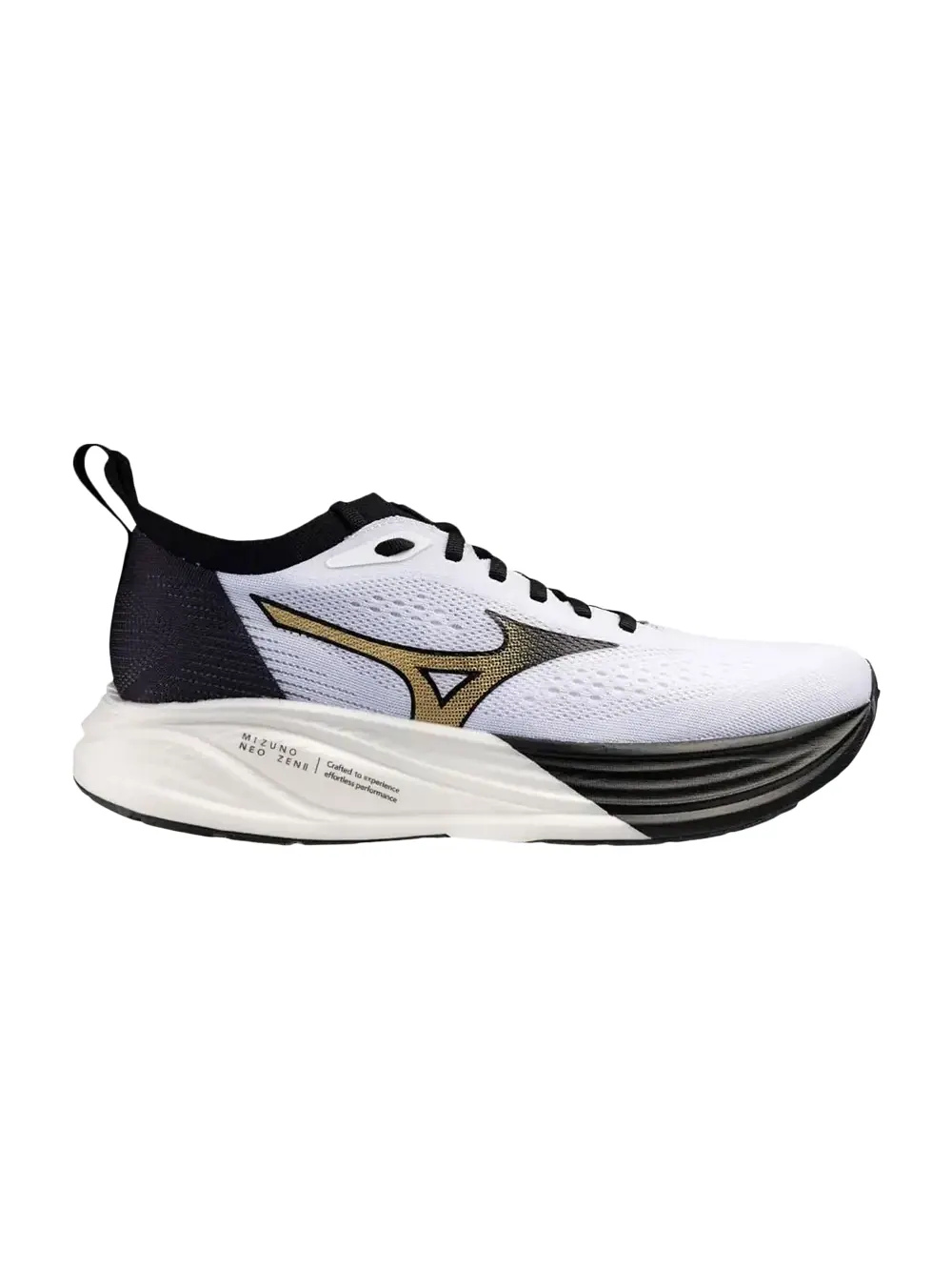Кроссовки Mizuno Neo Zen 2 — изображение 1 из 1, белый/золотистый