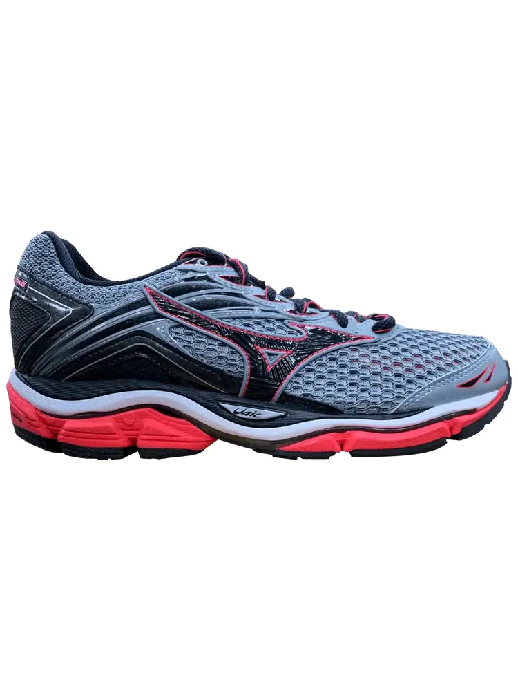 Кроссовки Mizuno Wmns Wave Enigma 6 'Grey Red' — изображение 1 из 1, серый красный