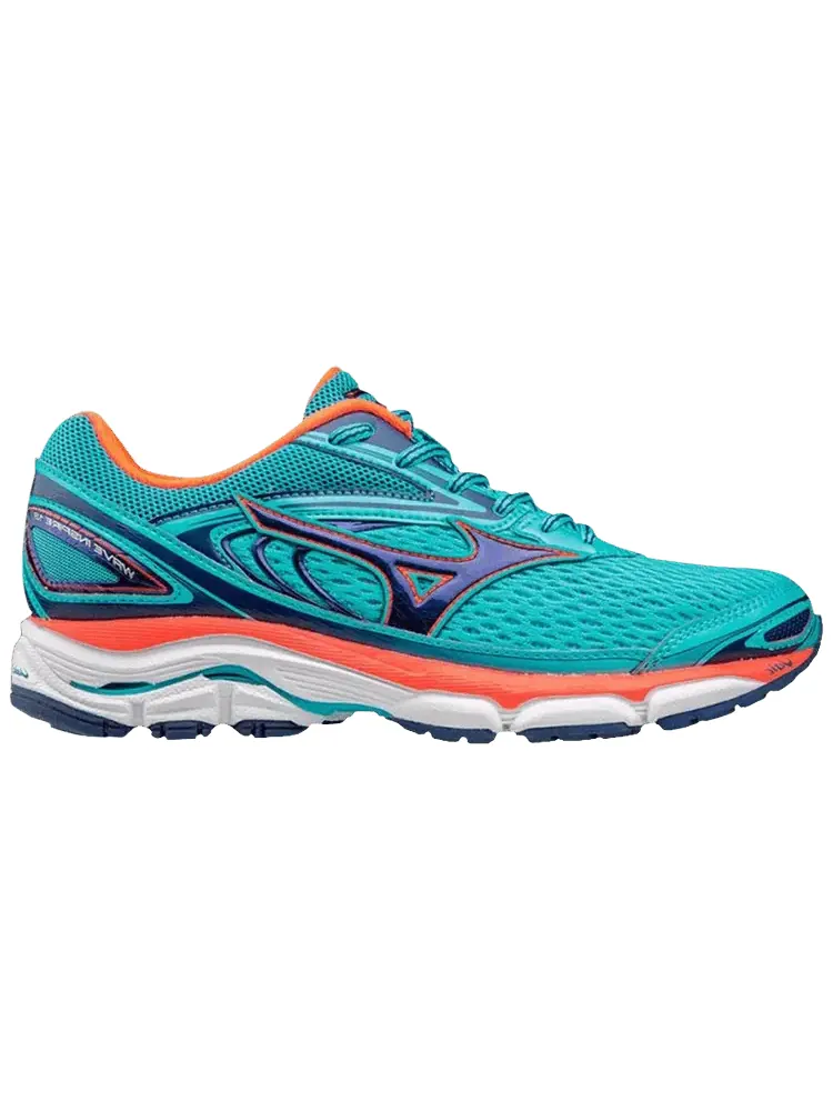Кроссовки Mizuno Wmns Wave Inspire 13 'Blue Coral' — изображение 1 из 1, синий
