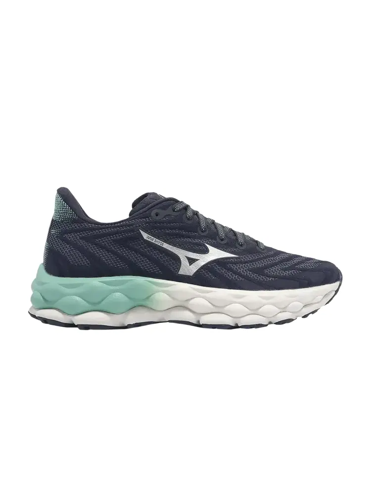 Кроссовки Wmns Wave Sky 8 — изображение 1 из 1, зеленый