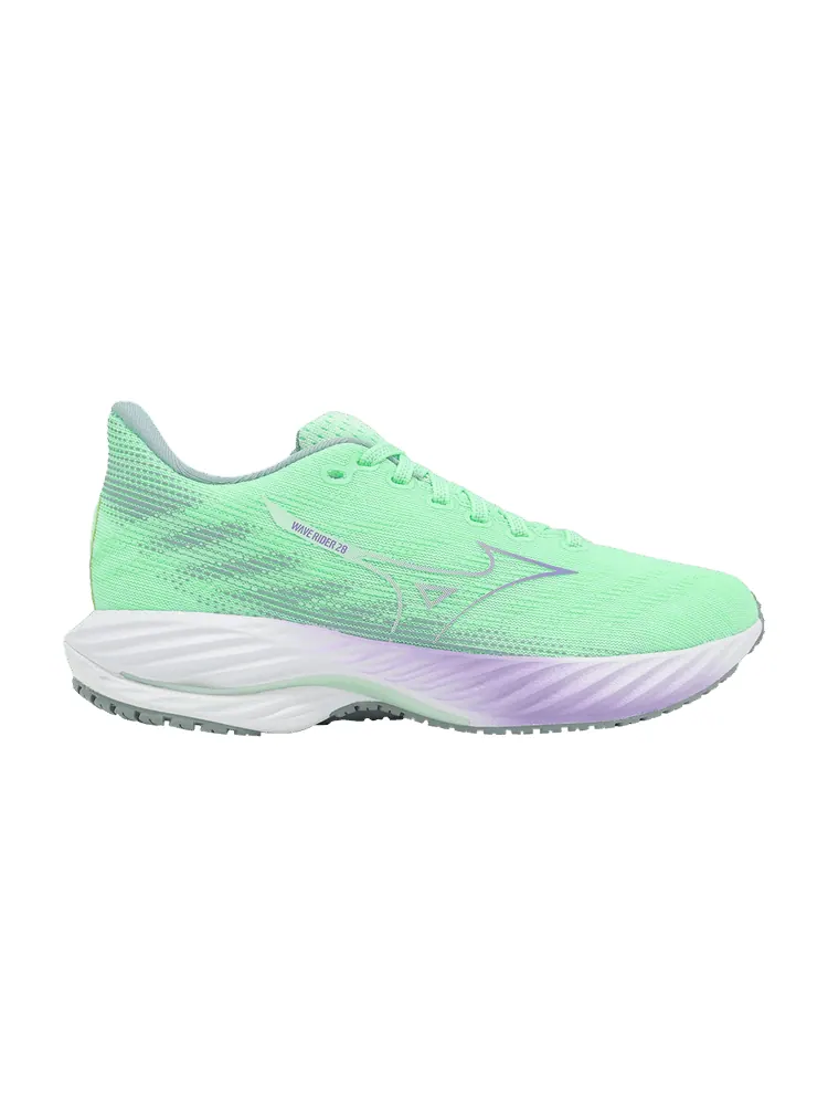 Кроссовки Wmns Wave Rider 28 'Bay Paisley Purple' — изображение 1 из 1, фиолетовый