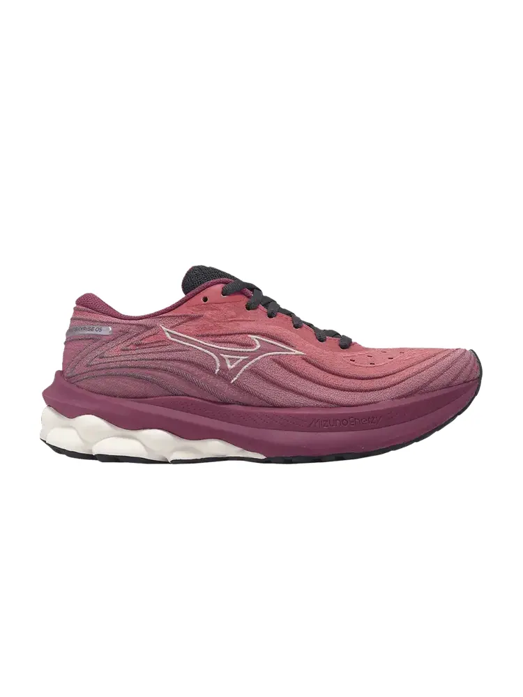 Кроссовки Mizuno Wmns Wave Skyrise 5 Purple Red — изображение 1 из 1, фиолетовый
