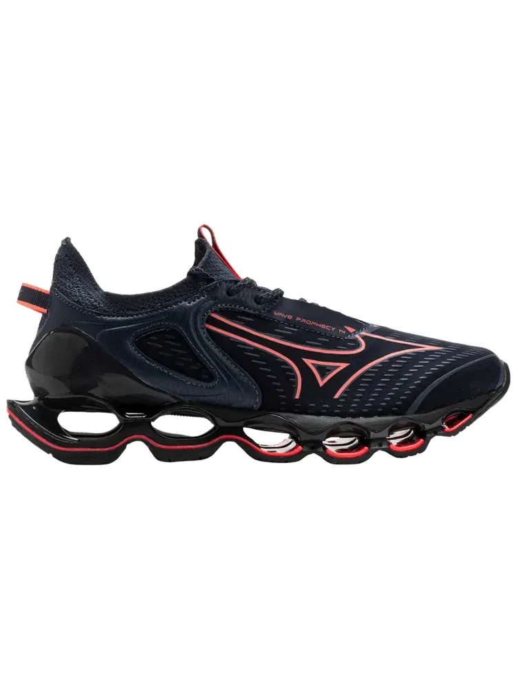 Кроссовки Mizuno Wmns Wave Prophecy 14 — изображение 1 из 1, серый