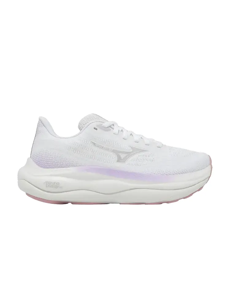 Кроссовки Mizuno Wmns Wave Sky 9 'White Silver Orchid Petal' — изображение 1 из 1, белый/серебристый