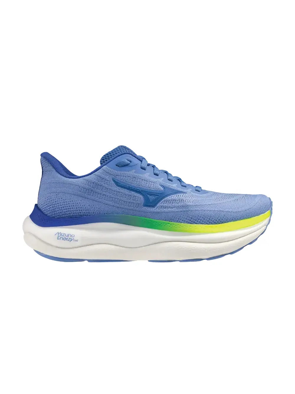 Кроссовки Mizuno Wmns Wave Sky 9 — изображение 1 из 1, синий/белый-желтый