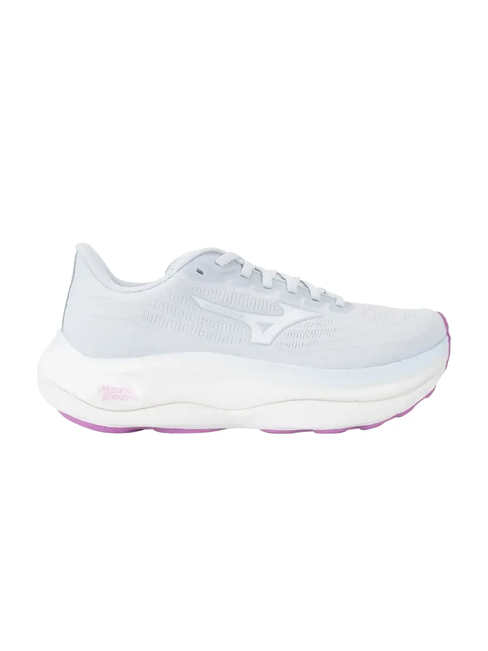 Кроссовки Mizuno Wmns Wave Sky 9 — изображение 1 из 1, серый/синий