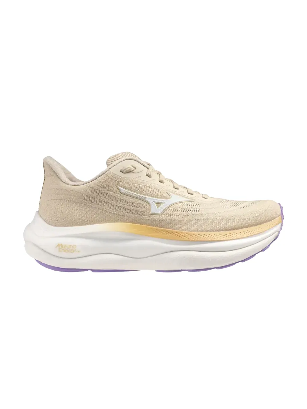Кроссовки Mizuno Wmns Wave Sky 9 — изображение 1 из 1, бежевый/белый