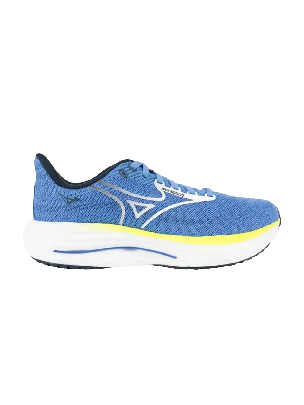 Кроссовки Mizuno Wmns Wave Rider 29 — изображение 1 из 1, синий/белый