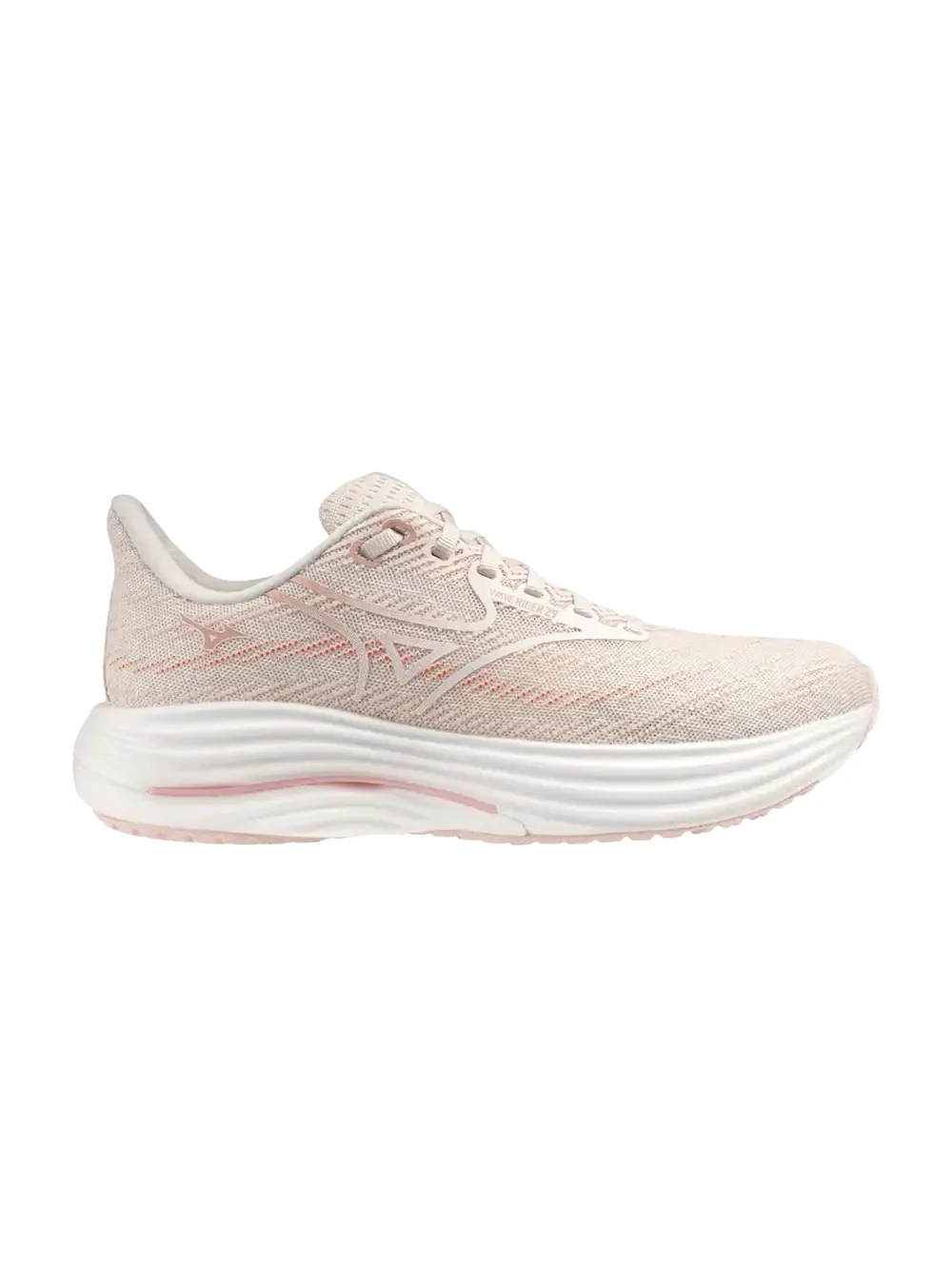 Кроссовки Mizuno Wmns Wave Rider 29 — изображение 1 из 1, розовый/белый