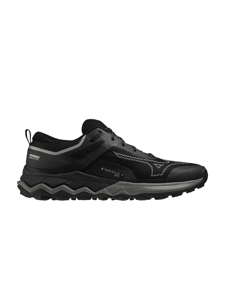 Кроссовки Wave Ibuki 4 GORE-TEX 'Black Metallic Grey' — изображение 1 из 1, черный металлик серый