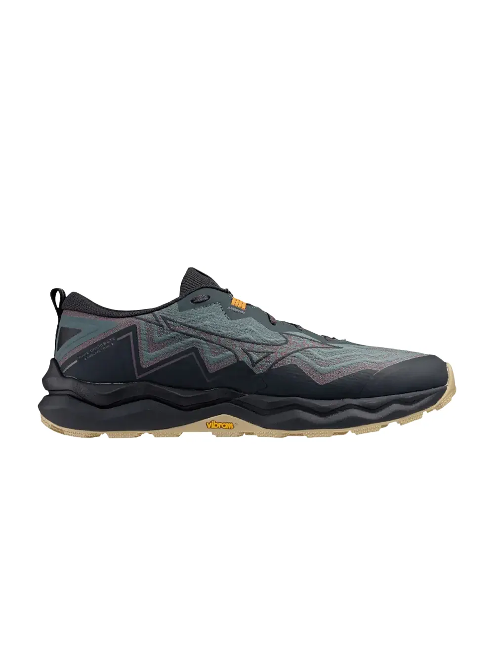 Кроссовки Mizuno Wave Daichi 9 GTX — изображение 1 из 1, зеленый