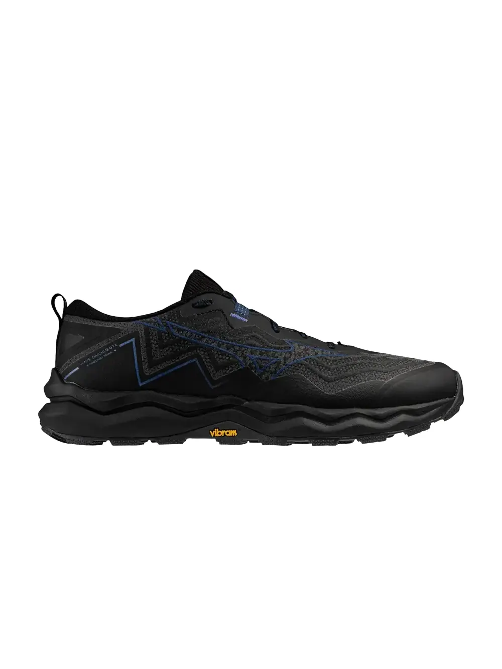 Кроссовки Mizuno Wave Daichi 9 GTX — изображение 1 из 1, черный/синий