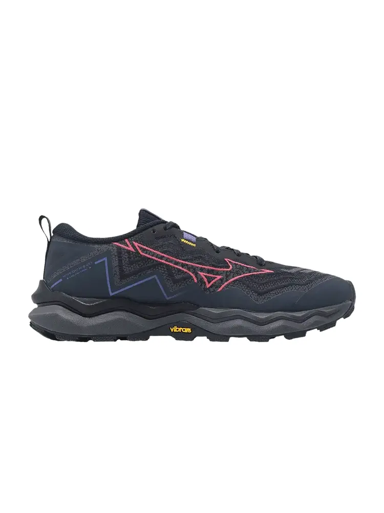 Кроссовки Mizuno Wmns Wave Daichi 9 GORE-TEX 'Baritone Blue Calypso Coral' — изображение 1 из 1, синий