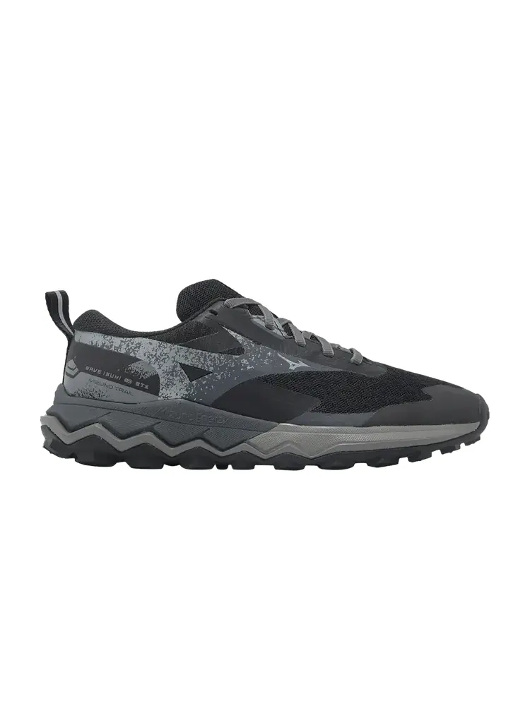 Кроссовки Wmns Wave Ibuki 5 GORE-TEX 'Black Quiet Shade' — изображение 1 из 1, черный