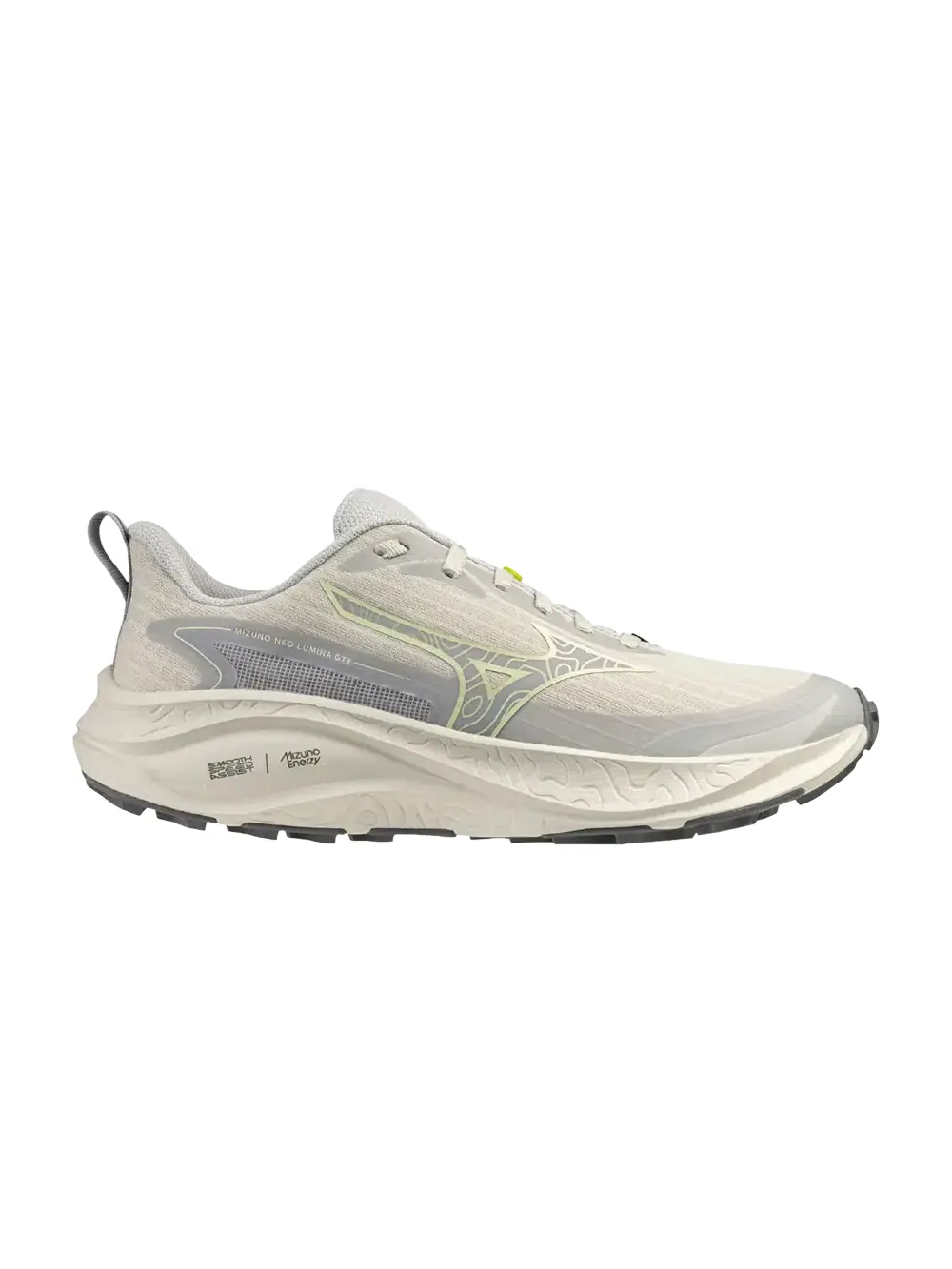 Кроссовки Mizuno Wmns Neo Lumina GTX — изображение 1 из 1, белый/серый