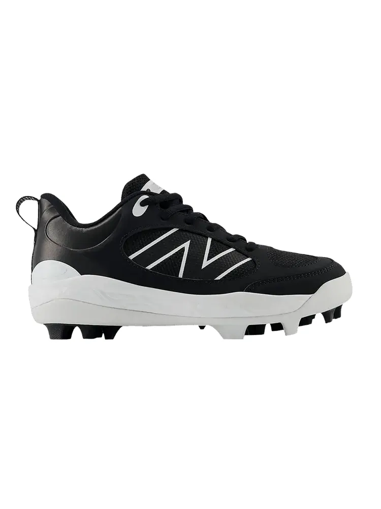 Кроссовки New Balance Fresh Foam 3000v7 Rubber Molded Big Kid Black White — изображение 1 из 1, белый