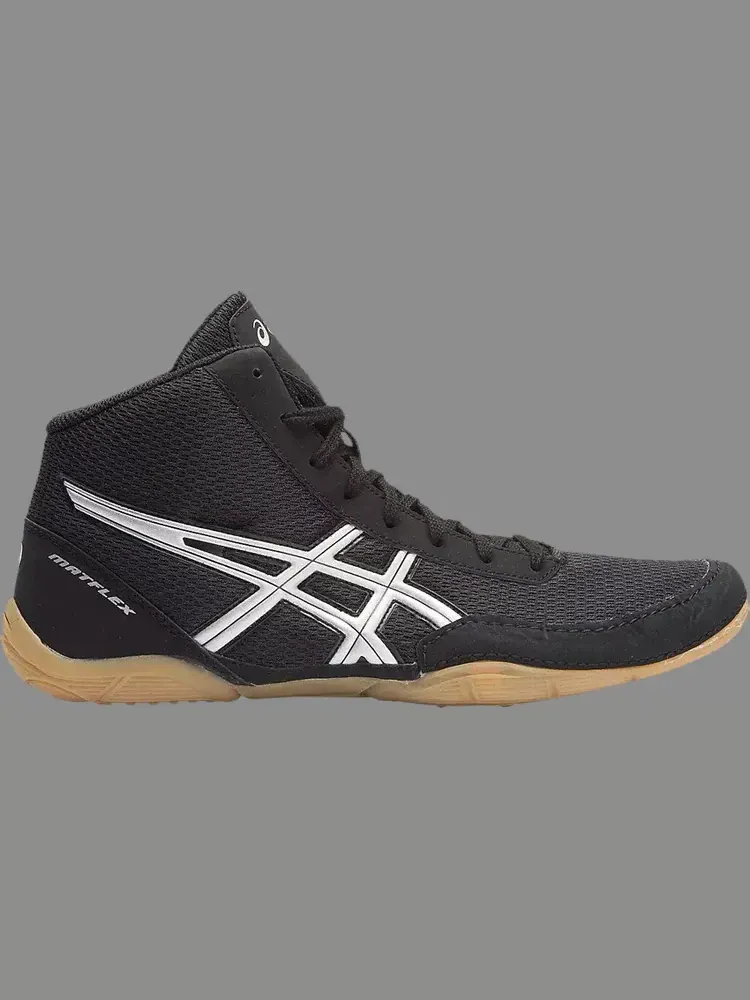 Кроссовки matflex 5 'black silver' Asics — изображение 1 из 1, черный