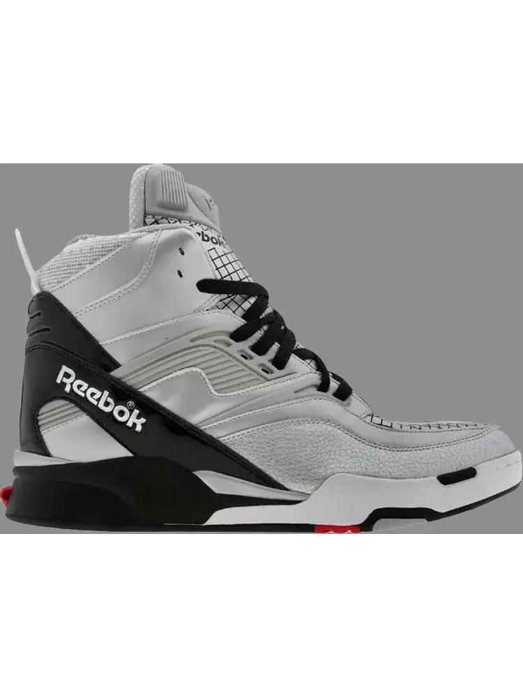 Кроссовки pys x twilight zone pump 'n-droid' Reebok — изображение 1 из 1, серебряный