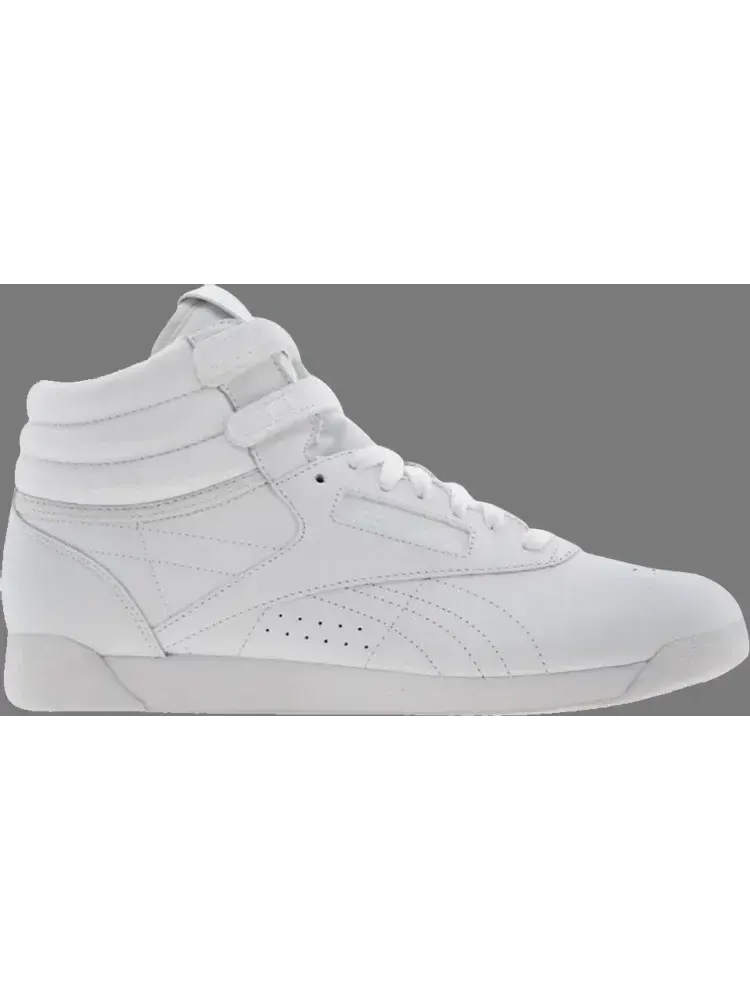 Кроссовки высокие Reebok Wmns Freestyle High — изображение 1 из 1, белый