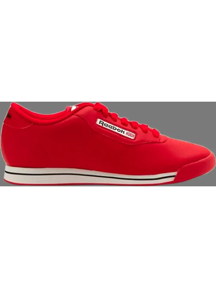 Кроссовки princess 'red' Reebok — изображение 1 из 1, красный