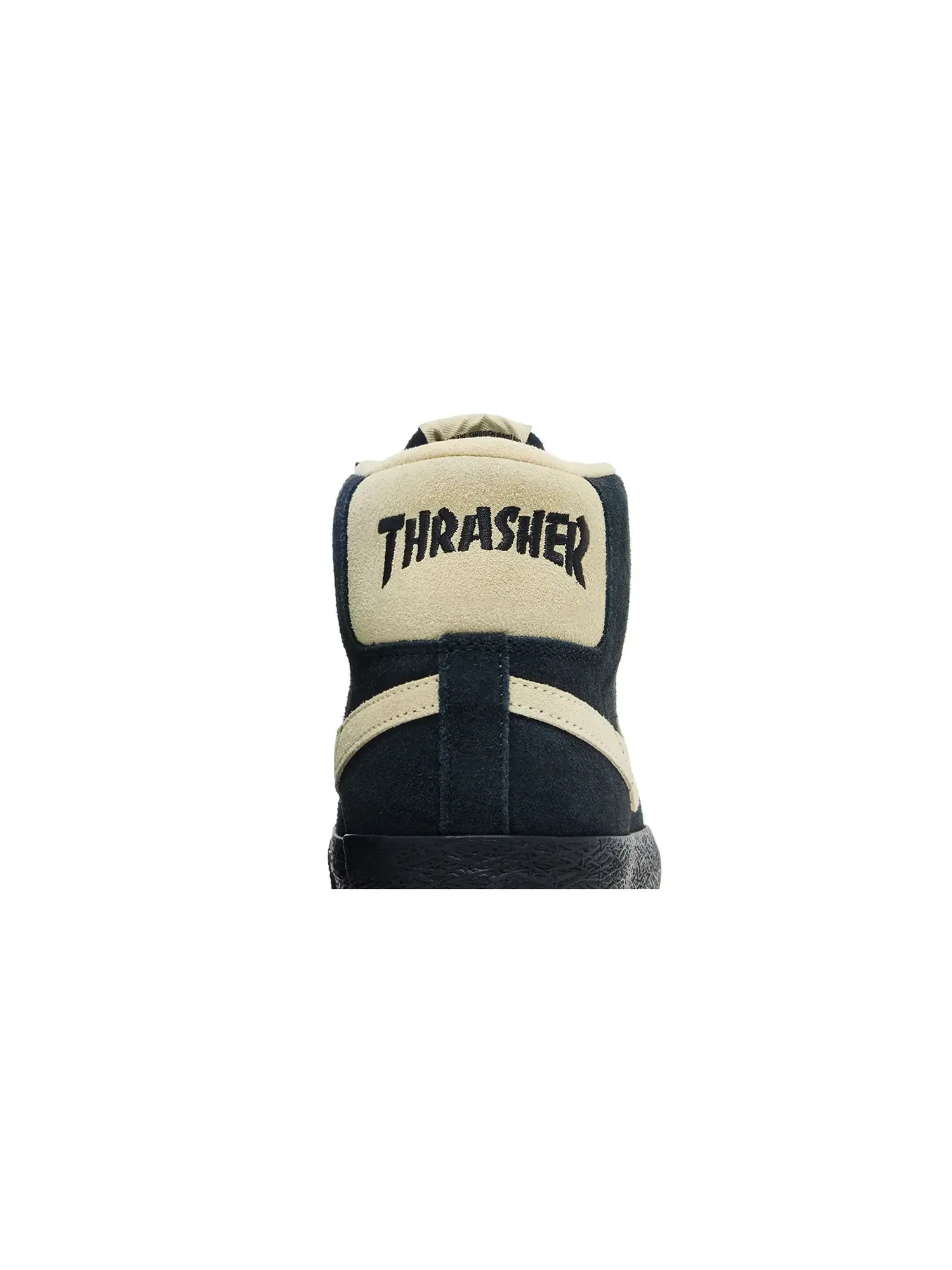 Кроссовки Thrasher x Nike Blazer SB — изображение 7 из 8, черный/золотистый/черный
