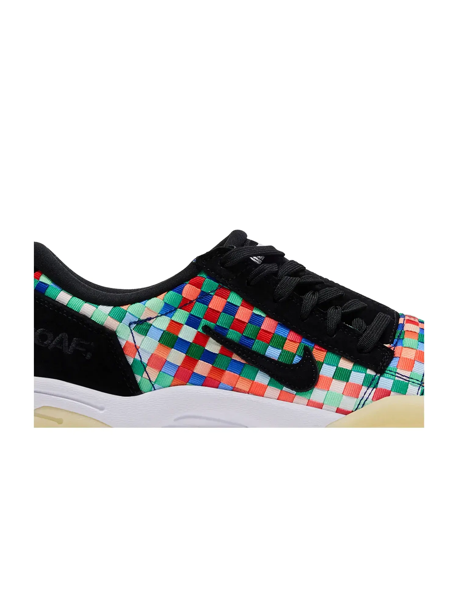 Кроссовки Nike T90 DOAF PE — изображение 2 из 11, красный/черный