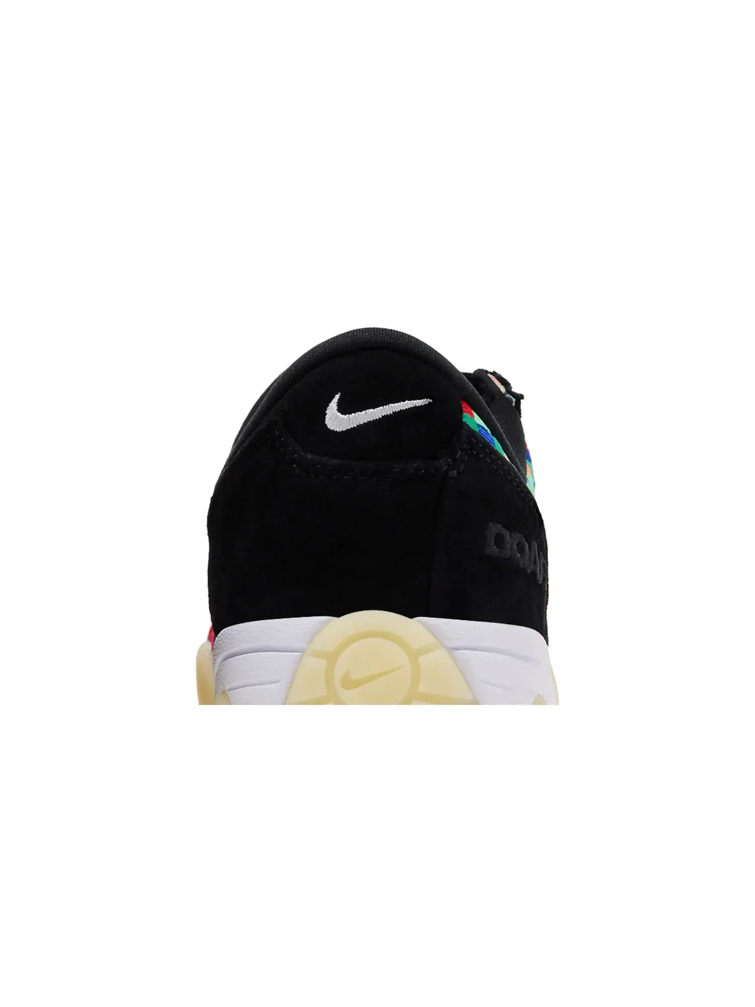 Кроссовки Nike T90 DOAF PE — изображение 7 из 11, красный/черный