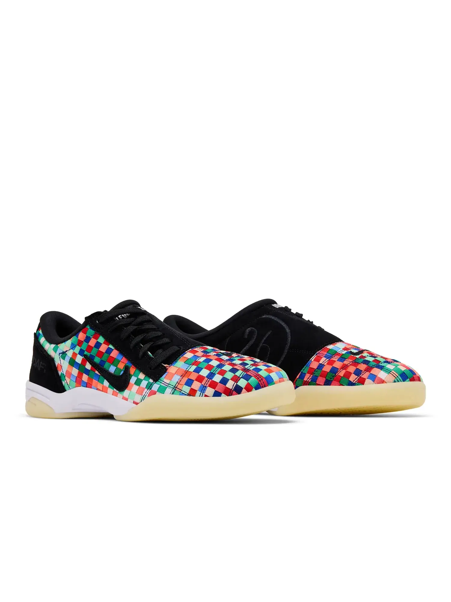 Кроссовки Nike T90 DOAF PE — изображение 8 из 11, красный/черный
