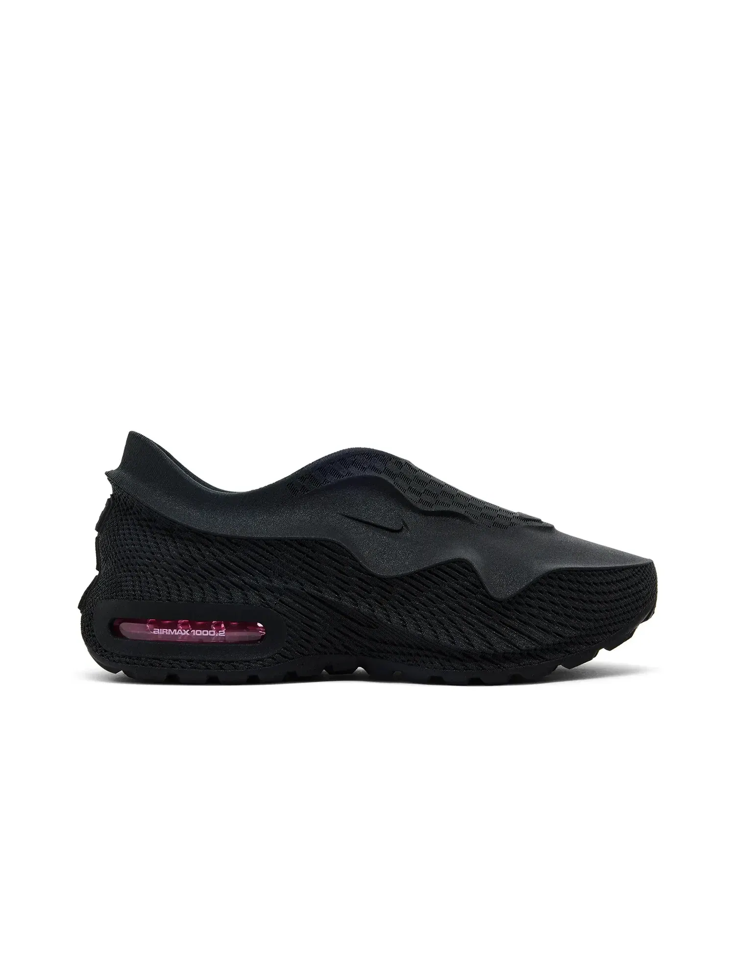 Кроссовки Nike Air Max 1000.2 — изображение 1 из 8, черный/розовый