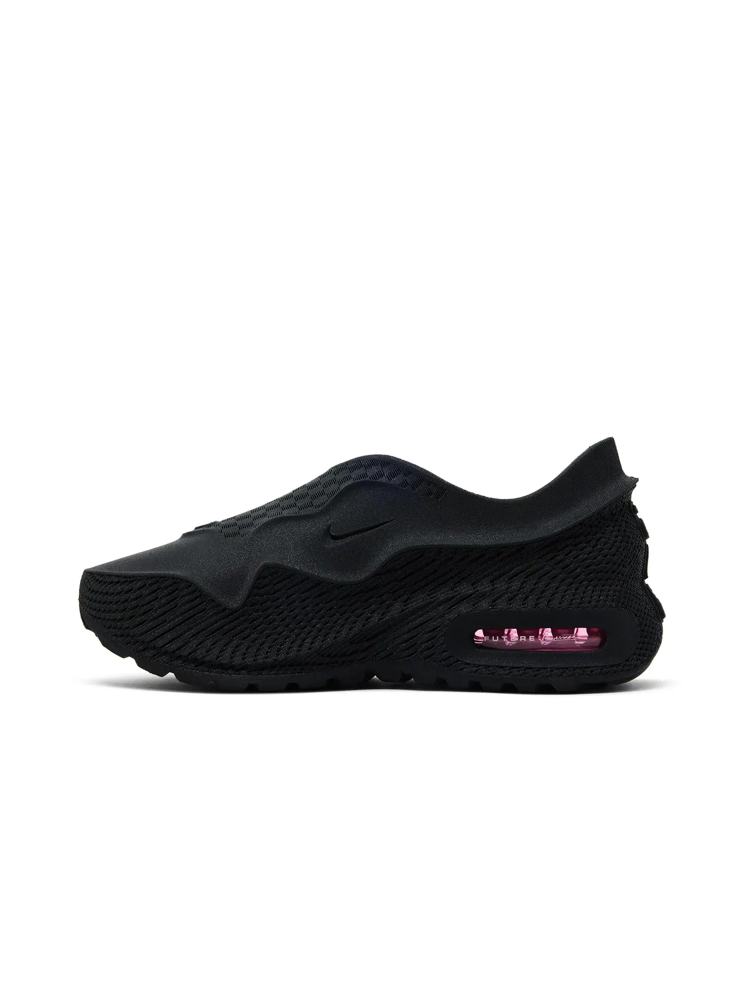 Кроссовки Nike Air Max 1000.2 — изображение 3 из 8, черный/розовый