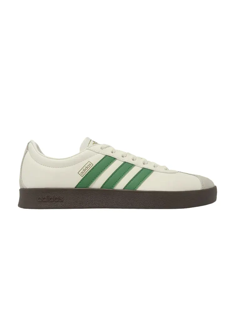 Кроссовки adidas VL Court Classic 'Off White Collegiate Green' — изображение 1 из 1, белый/зеленый