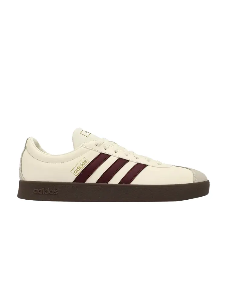 Кроссовки adidas VL Court 2.0 'Ivory Shadow Red Gum' — изображение 1 из 1