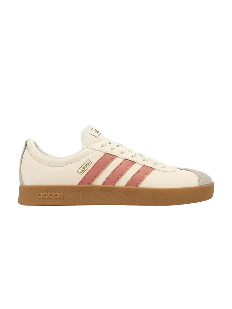 Кроссовки adidas VL Court 2.0 'Wonder Clay Pink Gum' — изображение 1 из 1, прозрачный розовый